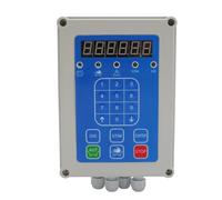 Contrôleur de Traite Automatique 24V - Gestion Précise du Pulsateur et Relâchement Automatique - Vue Idéale pour Vaches Laitières, Fonction Massage Ajustable