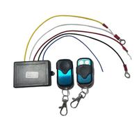 Contrôleur de treuil 1 paire - Kit de télécommande sans fil treuil | 12 V 24 V Récupération de récupération Télécommande de treuil sans fil | Kit de contrôle de treuil mul