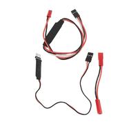 Contrôleur de treuil de voiture RC, télécommande universelle en cuivre et Silicone avec prise adaptateur pour modèles de chenilles RC