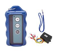Contrôleur de Treuil électrique à Télécommande Universelle sans Fil Aramox avec Récepteur 434MHZ pour Camion ATV