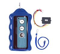 Contrôleur de treuil électrique Kuuleyn Wireless Winch Temote Control Kit Electric Interrupteur Universal pour ATVS SUV Truck 12V 434MHz