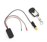 Contrôleur de treuil, Télécommande Contrôleur de treuil Compatiblw avec SCX10 D90 D110 TF2 KM2 RC Model Car(XT60 Stecker)