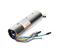 Contrôleur de tube rond n° 9 pour trottinette électrique Ninebot E22 E25 E4 5E - Module de contrôle intelligent en aluminium avec sécurité améliorée - Argent