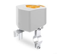 Contrôleur de valve intelligent Zigbee, pour la gestion de l'eau et du gaz avec commande vocale et télécommande, paramètres de minuterie personnalisés, notification de niveau de batterie
