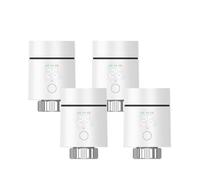 Contrôleur De Vanne Thermostatique Intelligent Tuya ZigBee 3.0, Support D'actionneur Radiateur(4PCS)