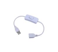Contrôleur de variateur LED à bouton tactile continu U 5V DC12-24V(Button USB 5V White)