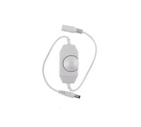 Contrôleur de variateur LED à bouton tactile continu U 5V DC12-24V(Knob DC12-24V White)