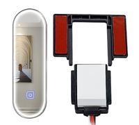 Contrôleur de variateur LED - Régulateur de lumière avec capteurs tactiles, DC 12-24 V, contrôle de la luminosité en continu | Module de réglage Smart Home Lightings pour miroir cosmétique pour