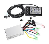 Contrôleur de véhicule électrique - V GEBY - 24V-36V - Écran LCD étanche - 250W/350W - 3/5/9 vitesses