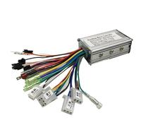 Contrôleur de véhicule for Batterie au Lithium 36V 48V, contrôleur à Onde sinusoïdale 9x5x3cm, 350w max20A for Scooters électriques, Guidon à Affichage LED(36 48V)