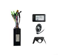 Contrôleur de vélo électrique, 17 A/26 A/30 A GD01 - Kit d'affichage à onde sinusoïdale trimode pour systèmes 24 V/36 V/48 V - Puissance de sortie fluide - Pour navetteurs et cyclistes urbains (30 A)