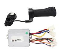 Contrôleur de Vélo électrique 24V 500W, Système de Régulation de Vitesse en Continu pour une Conduite Sûre, Matériau en Alliage D'aluminium