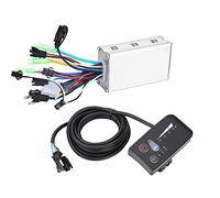 Contrôleur de vélo électrique Brushless Panneau de contrôle 24/36 V/48 V Contrôleur sans balais pour vélo électrique Contrôleur de moteur électrique avec panneau LCD étanche pour vélo électrique