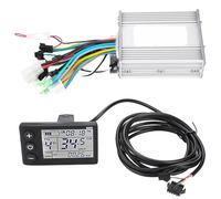 Contrôleur de vélo et Scooter électrique 48V 1000W, Panneau d'affichage LCD, Kit de contrôleur sans balais, pièces de vélo électrique Bricolage Facile