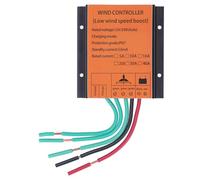 Contrôleur de vent Générateur turbo efficace chargeant MPPT 12 V 24 V Correspondance automatique 300 W - 1000 W 10 A Tunnel universel de dissipation thermique élevée