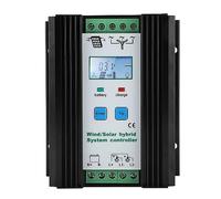 Contrôleur de vent solaire, contrôleur d'énergie éolienne et solaire, régulateur de charge intelligent numérique, #995