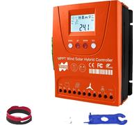 Contrôleur de vent solaire hybride, énergie éolienne 1500W, énergie solaire 1500W, Wind1500W Solar1500W, voiture 12V 24V, hybride solaire-éolien externe