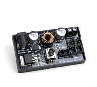 Contrôleur de ventilateur 60 W CC avec double alimentation et réglage manuel pour gestion du refroidissement du boîtier PC