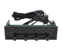 Contrôleur de Ventilateur CPU, Contrôleur de Ventilateur CPU d'Ordinateur à écran LCD Multifonctionnel à Faible Bruit, pour Ordinateur de Bureau