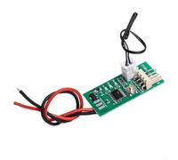 Contrôleur de ventilateur DC 12 V Module de contrôle de vitesse avec régulation manuelle et automatique pour ventilateurs de refroidissement PC à 4 fils, mode commande inversée