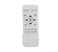 Contrôleur de ventilateur de plafond 2,4 G avec contrôle par application, interrupteur à distance sans fil pour LED variable et à intensité variable, fonction minuterie, pilote de conversion de