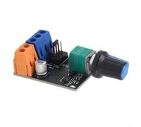 Contrôleur de ventilateur de serveur PWM DC 12 V, régulateur en continu pour ventilateurs de refroidissement à 3/4 fils avec interrupteur marche/arrêt, moteur silencieux, 40 x 28 mm