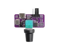 Contrôleur de ventilateur fonctionnel avec large plage de tensions 5 V à 12 V module régulateur de vitesse pour applications multiples Contrôleur de ventilateur