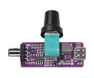 Contrôleur de ventilateur PC avec 4 broches pour entrée PWM pour applications de refroidissement à eau 12 V CC et intégration de boucle de refroidissement personnalisée (A)