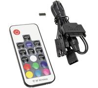 Kolink Contrôleur Inspire L2 4-Pin 12 V RGB - Télécommande sans Fil inclue - pour Les diodes RGB, Dont Phanteks et Corsair