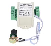 Contrôleur de Ventilateur PWM 12V 4 Fils Contrôleur de Ventilateur 4 Broches Contrôleur de Ventilateur 12V Protection contre le Décrochage du Moteur Détection Régulateur de Vitesse