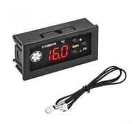 Contrôleur de ventilateur PWM avec affichage numérique de la température, régulateur à 4 fils pour DC 12 V, gestion automatique du refroidissement jusqu'à 3,5 A (A)