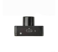 Contrôleur de ventilateur PWM DC 5 V 12 V 24 V 4 fils avec rétroéclairage, USB-C PD QC, charge rapide, module de commande de moteur compact pour projets de refroidissement (C)