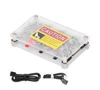Contrôleur de ventilateur RGB pour système de refroidissement, extension RGB adressable haute compatibilité avec contrôle PWM pour ventilateurs
