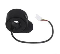 Contrôleur de vitesse à molette pour scooter électrique Navee N40/N30/N20 - Accélérateur d'accélérateur à bouton unique avec poignée ergonomique surélevée en ABS pour Pla