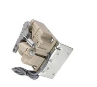 Contrôleur de vitesse à pédale pour machines à coudre Jack A2/A2S/pour A3/6380/781D/781E/9270D - Construction ABS, contrôle précis à pied industriel