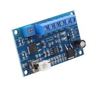 Contrôleur de vitesse automatique de ventilateur de processeur CC 12 V 24 V 4 A, démarrage réglable et plage de vitesse complète avec sonde de température pour réduction du bruit industriel et