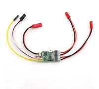 Contrôleur de vitesse bidirectionnel 5A ESC brossé Dual Way ESC 2S-3S Lipo pour pièces de rechange de réservoir de bateau radiocommandé