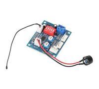 Contrôleur de vitesse de contrôle de température de ventilateur haute température DC 12 V 4 fils Module CPU Alarme de température PWM PC CPU