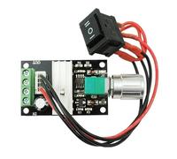 Contrôleur de vitesse de démarreur électronique DC 6 V 12 V 24 V 28 V 3 A, vitesse réglable, commutateur de marche avant et arrière, sens de rotation CW CCW CBQZCHWDKT