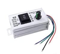 Contrôleur de vitesse de moteur 1000 W CC 9-60 V CC avec interrupteur marche avant et arrière adapté aux moteurs à couple élevé dans les outils électriques et les équipements industriels