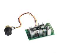 Contrôleur de vitesse de moteur 20 A DC 10-60 V pour applications RC HHO, régule le débit avec potentiomètre linéaire, puissance continue de 1200 W