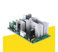 Contrôleur de vitesse de moteur 20 A DC 10 Hho 60 V à 1200 W avec bornier de clôture d'alimentation industrielle 77 x 45 x 28 mm pour moteurs CC modifiables de régulateur RC - potentiomètre continu