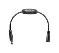 Contrôleur de vitesse de moteur 5 V 5,5 x 2,1 mm 3 vitesses et régulateur de moteur variable de ventilateur
