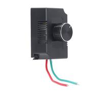 Contrôleur de Vitesse de Moteur à Courant Alternatif AC220V à AC0-220V, Régulateur de Commutateur de Commande en Continu pour Pompe, Broyeur, Ventilateur, Four électrique (3000W)