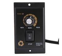 Contrôleur de vitesse de moteur à courant alternatif, régulateur de vitesse de moteur électrique de 220V 50 / 60Hz 300/400 / 500W pour l'emballage, l'impression(300W)