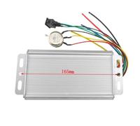 Contrôleur de vitesse de moteur à courant continu, 12-60V, 70a, 4000W, PWM, régulateur de moteur à brosse avec commutateur avant et arrière, 12V, 24V, 36V, 48V