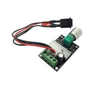 Contrôleur de vitesse de moteur à courant continu de 3A PWM réglable 6v / 12v / 24v / 28v avec fonction de commutation avec commande de marche avant et arrière