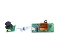 Contrôleur de Vitesse de Moteur à Courant Continu, Régulateur de Vitesse Variable PWM pour Moteurs 12 V 50 W, 24 V 100 W avec Potentiomètre de Joystick, Matériau PCB