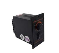 Contrôleur de vitesse de moteur à panneau noir US-52 6 W-250 W AC 220 V 50/60 Hz, interrupteur de régulation de vitesse, contrôleur AC for servomoteur(6W)