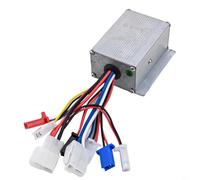 Contrôleur de vitesse de moteur brossé pour vélo électrique 24 V, 36 V, 48 V, 250 W, 350 W, 500 W, affichage numérique avec dissipation de la chaleur, compatible (24 V 350 W)